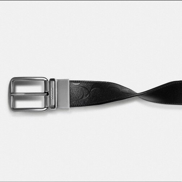 NEW! Coach *cut to size* reversible belt (33mm) - Picture 6 of 7